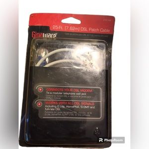 25ft DSL Patch Cable